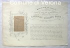 Estratto dei registri degli atti dello stato civile della nascita di Gariba