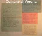 9 volantini propagandistici in lingua slava (I Guerra Mondiale), in copie o