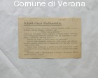 Volantino propagandistico  in lingua slava rivolto ai soldati dell'impero a