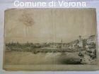 Scena della battaglia di Pescantina il 7 ottobre 1846