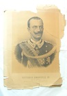 Vittorio Emanuele III Re d'Italia. Nato in Napoli 4 nov. 1869. Salito al tr