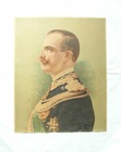 Ritratto di profilo di Vittorio Emanuele III (1869-1947)
