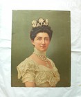 Ritratto della regina Elena di Savoia (1873-1952)