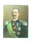 Ritratto di profilo di Vittorio Emanuele III (1869-1947)