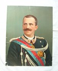 Ritratto di profilo di Vittorio Emanuele III (1869-1947)