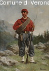 Ritratto del garibaldino Gonzato