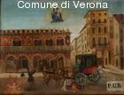 Donna investita da carrozza