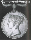 Vittoria (regina d'Inghilterra). Medaglia inglese per i combattenti della G
