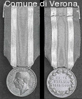Medaglia commemorativa dell'Unit&agrave; d'Italia (Regno d'Italia)