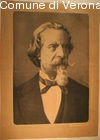 Ritratto del veronese Aleardo Aleardi (1812-1878)