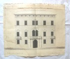 Progetto di decorazione esterna del Palazzo Nobil Conte Gazola