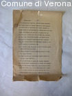 Dichiarazione di Antonio Avena della ricevuta del lascito testamentario di 