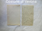 Lettera di Carlo Montanari a Luigi Castelli del 15 marzo 1839 da Roma