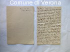 Lettera di Carlo Alessandri a Luigi Castelli del 1 dicembre 1838 da Roma