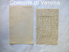 Lettera di Carlo Alessandri a Luigi Castelli del 29-30 gennaio 1839 da Roma