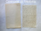 Lettera di Carlo Alessandri a Luigi Castelli del 29-30 marzo 1839 da Roma