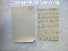 Lettera di Carlo Alessandri a Luigi Castelli del 19 giugno 1839 da Siracusa