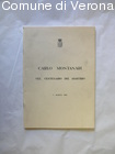 Carlo Montanari nel centenario del martirio. 3 marzo 1953