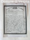 Telegramma da Firenze del 7 ottobre 1866: contro i tumulti dopo la dichiara