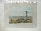 Vercelli - l'esercito francese che passa la Sesia.