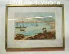 Veduta generale di Gaeta dopo la resa.