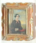 Ritratto di gentildonna.