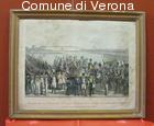 Rassegna data in Milano dal Principe Eugenio il 18 Febbraio 1812 alla Miliz