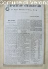Supplemento straordinario al foglio Uffiziale di Verona n. 64