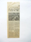 All'ombra di Garibaldi i veronesi dei "Mille"