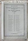 Inno in onore dell'Imperatore Ferdinando I al suo ingresso nel Teatro Olimp