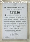 Avviso sull'istituzione del Comitato di Soccorso ai feriti e la relativa ra
