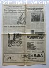 Articolo tratto da "L'Arena" sulle Pasque veronesi
