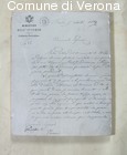 Lettera del Podestà de Betta circa i termini da lui usati nei momenti immed