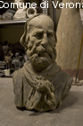 Busto di Giuseppe Garibaldi