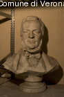 Busto di Camillo Benso di Cavour