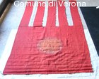 Stendardo rosso con il Leone di San Marco