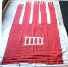 Bandiera con stemma scaligero orizzontale