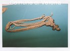 Cordone in argento ricamato