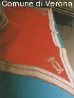 Coprisella in panno rosso (Guardia Nazionale ?)