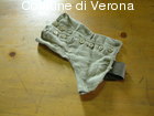 Ghetta parte dell'uniforme del Corpo Nazionale Volontari di Lodovico Salomo